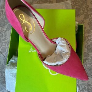Sam Edelman Viv Dahlia Pink Sede. Size 10